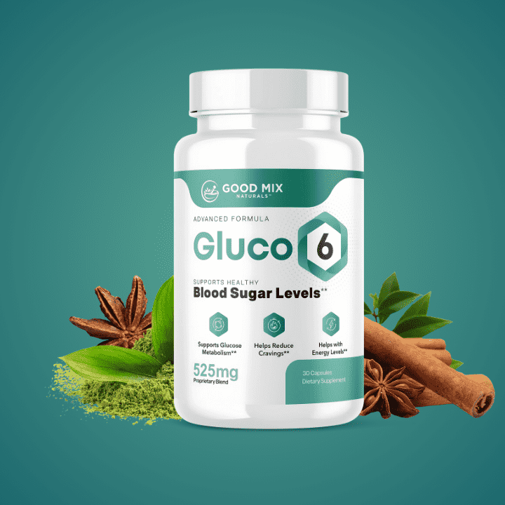 Gluco6 Official Website